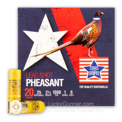 Image 2 of Stars & Stripes 20 Gauge Ammo