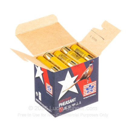 Image 3 of Stars & Stripes 20 Gauge Ammo