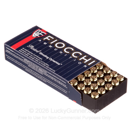 Large image of Defense 40 Cal Ammo For Sale - 165 gr JHP Fiocchi Ammunition - 1000 Rounds