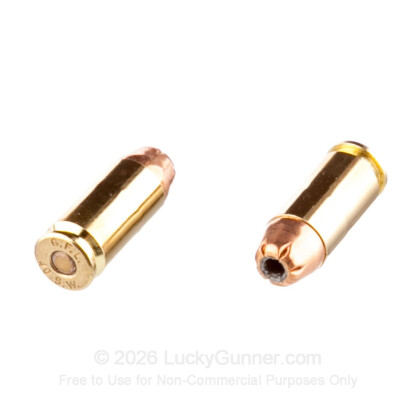 Large image of Defense 40 Cal Ammo For Sale - 165 gr JHP Fiocchi Ammunition - 1000 Rounds