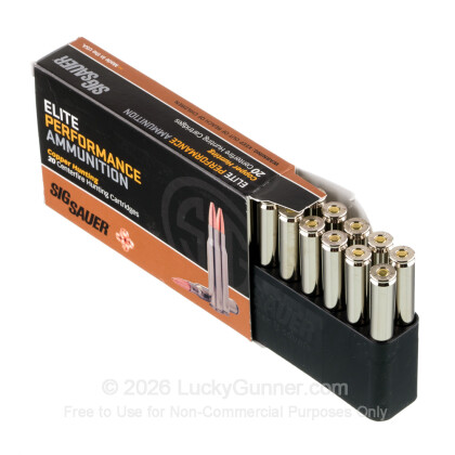 Image 3 of Shop by Popular Brand from SIG SAUER Image 3 of SIG SAUER .270 Winchester Ammo