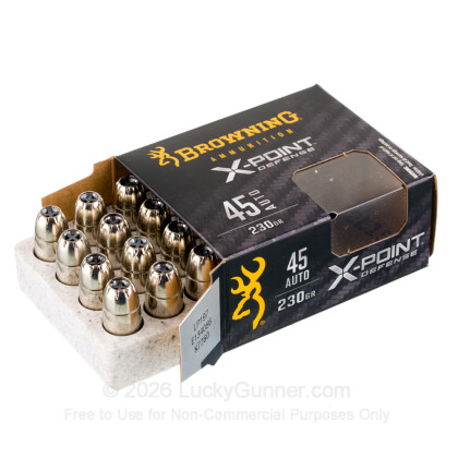 Image 3 of Browning .45 ACP (Auto) Ammo