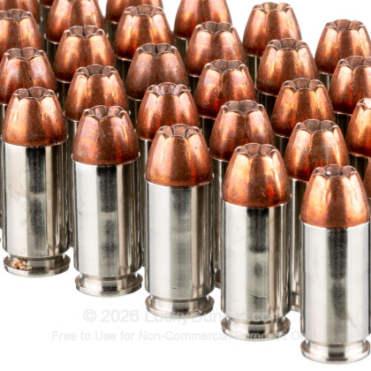 Large image of Premium 40 S&W Ammo For Sale - 165 Grain JHP Ammunition in Stock by Winchester Ranger Bonded - 50 Rounds - LE Trade-In