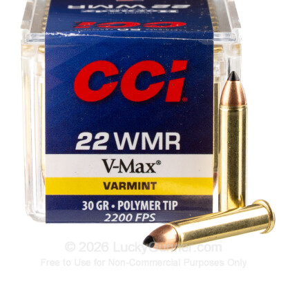 Image 2 of CCI .22 Magnum (WMR) Ammo