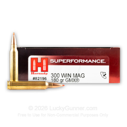 Image 1 of Hornady .300 Winchester Magnum Ammo