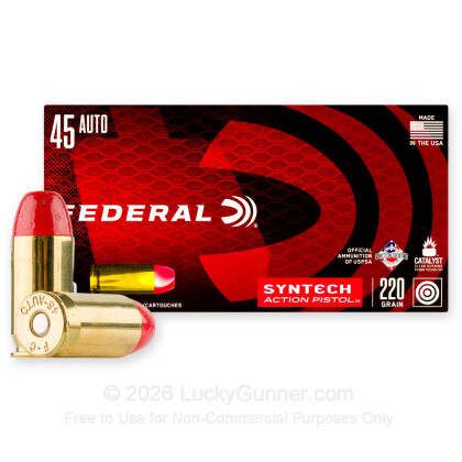 Image 2 of Federal .45 ACP (Auto) Ammo