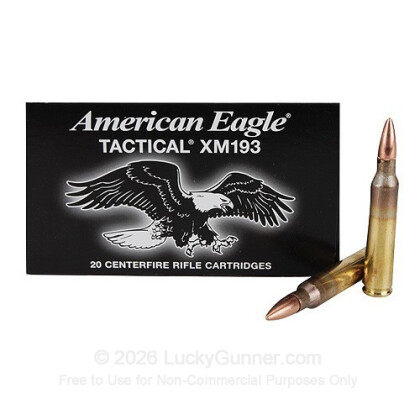 Image 1 of Rifle Ammo from Federal Image 1 of Federal 5.56x45mm Ammo