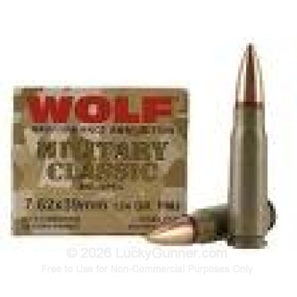 Image 1 of Wolf 7.62X39 Ammo