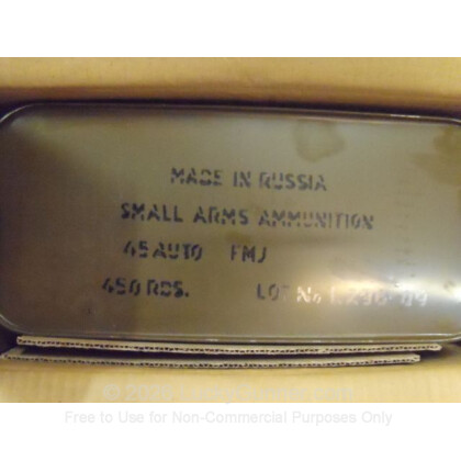 Image 2 of Wolf Ammo from Wolf Image 2 of Wolf .45 ACP (Auto) Ammo