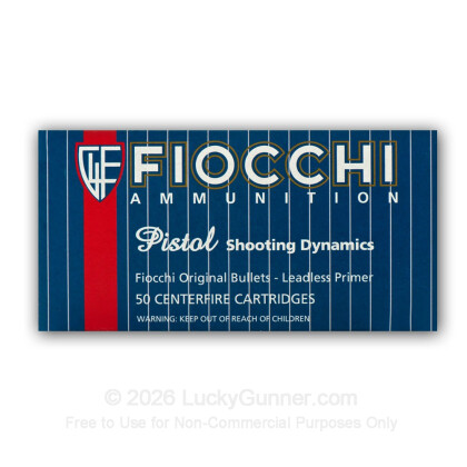 Image 1 of Fiocchi 9mm Luger (9x19) Ammo