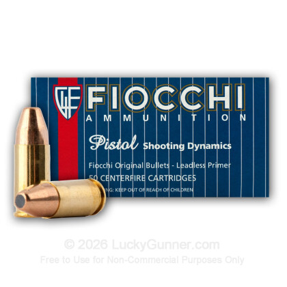 Image 2 of Fiocchi 9mm Luger (9x19) Ammo