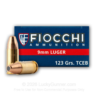Image 3 of Fiocchi 9mm Luger (9x19) Ammo