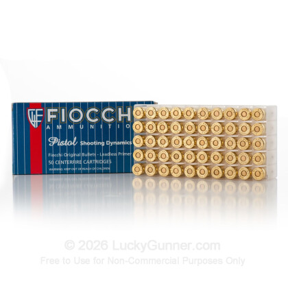 Image 6 of Fiocchi 9mm Luger (9x19) Ammo