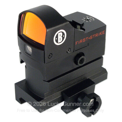 Large image of Rifle Scope For Sale - First Strike HiRise - AR730005 - 5 MOA Red Dot - Black Matte Bushnell Optics Rifle Scopes in Stock