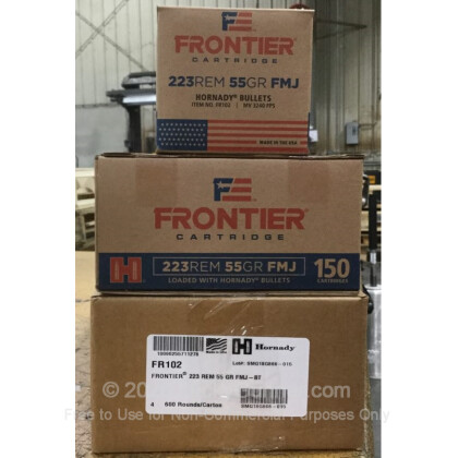 Image 1 of Hornady .223 Remington Ammo