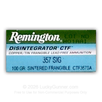 Image 1 of Remington .357 Sig Ammo