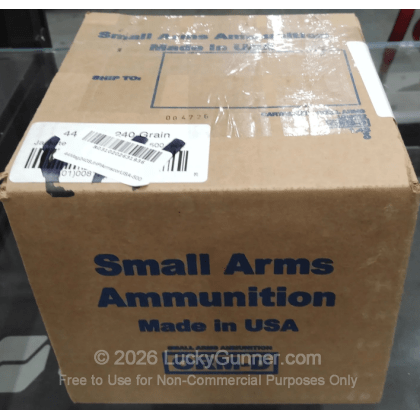 Image 1 of Armscor .44 Magnum Ammo