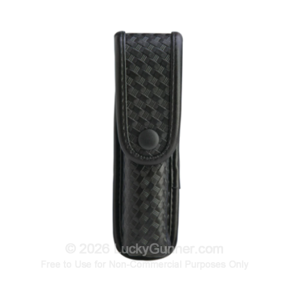 Large image of Flashlight Pouch - Uncle Mike's - Black Basketweave