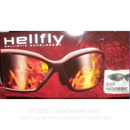 Large image of Revision Hellfly Ballistic Glasses -  Hellfly Ballistic Eyewear with Black Frame and Photochromic Lenses For Sale