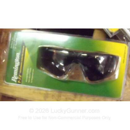 Large image of Remington Smoke Shooting Glasses For Sale - T72-20 - Remington Glasses in Stock