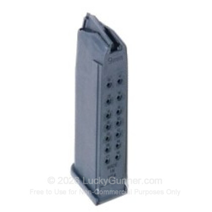 Large image of ProMag 9mm Glock 17 Magazine For Sale - 17 Rounds