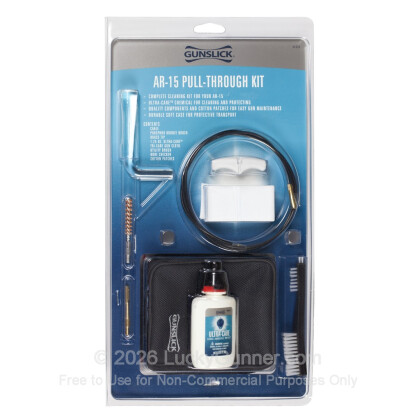 Large image of Gun Slick 41470 AR-15 Pull-Through Cleaning Kit for Sale  - Gunslick Pro Cleaning Kits For Sale