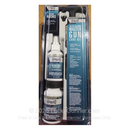 Large image of Cheap 38 Special / 357 Mag / 9mm Cleaning Kit For Sale - Cleaning Kit & Lube in Stock by Gunslick Pro Master Kit - 1 Kit