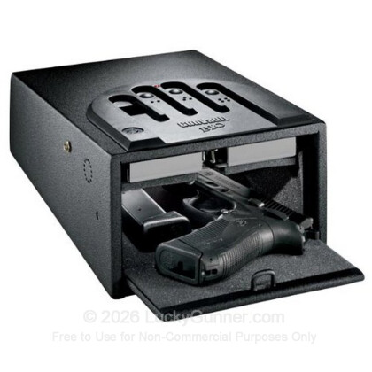 Large image of GunVault Handgun Safe For Sale - MiniVault Biometric GVB 1000 Digital Handgun Safe For Sale