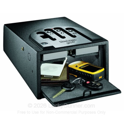 Large image of GunVault Handgun Safe For Sale - MiniVault Biometric GVB 1000 Digital Handgun Safe For Sale