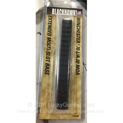 Large image of Blackhawk Picatinny Rail For Sale - Blackhawk Multi-Slot Picatinny-Style 20 MOA Base Rail For AR-15