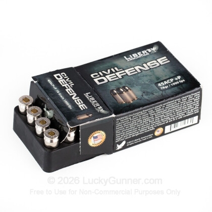 Image 3 of Liberty Ammunition .45 ACP (Auto) Ammo