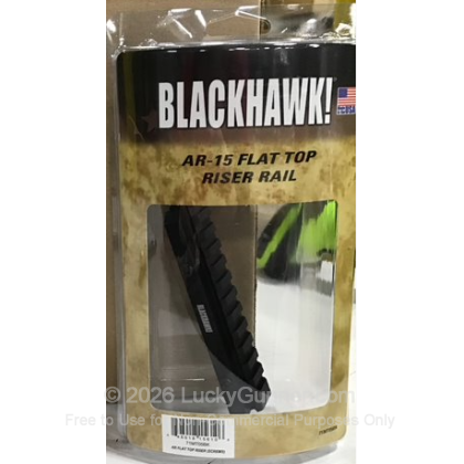 Large image of Blackhawk Rail For Sale - Blackhawk AR-15 Flat Top Riser Rail Base
