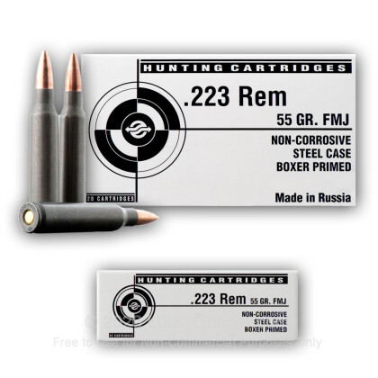 Image 11 of Tula Cartridge Works .223 Remington Ammo