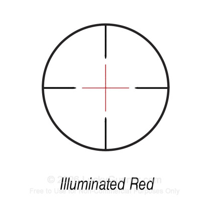 Large image of Bushnell Banner Illum Rifle Scope - 3-9x - 50mm - Multi-X (Duplex) Illuminated Reticle - 713959I - Black Matte - In Stock - Luckygunner.com