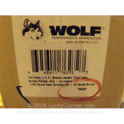 Image 4 of Wolf 7.62X39 Ammo