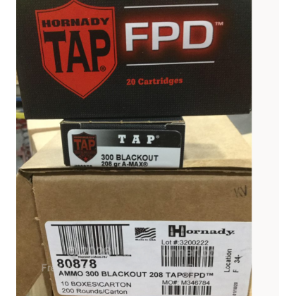 Image 1 of Hornady .300 Blackout Ammo