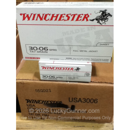 Image 4 of Winchester .30-06 Ammo