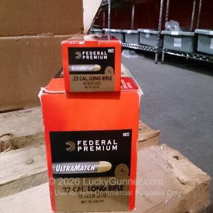 Image 2 of Federal .22 Long Rifle (LR) Ammo