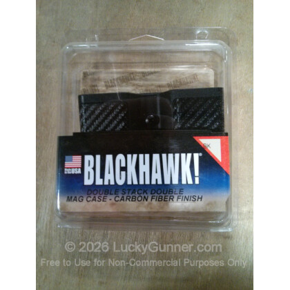 Large image of Blackhawk Double Stack Pistol Magazine Pouches For Sale - Blackhawk Universal Double-Wide, Double Stack Mag Holders for 9mm and 40 S&W Ammo Magazines