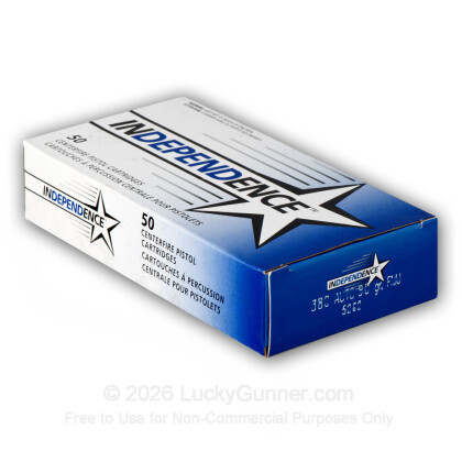 Image 7 of Independence .380 Auto (ACP) Ammo