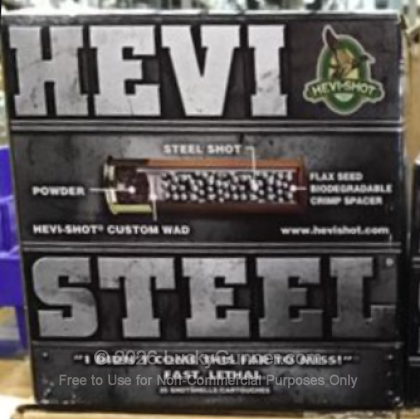 Image 1 of Hevi-Shot 12 Gauge Ammo