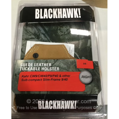 Large image of Holster - Inside the Pants - Blackhawk - Right Hand