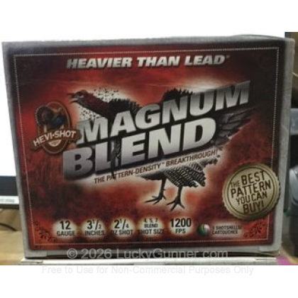 Image 1 of 12 Gauge Ammo Shells from Hevi-Shot Image 1 of Hevi-Shot 12 Gauge Ammo