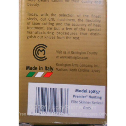 Large image of Remington Elite Skinner Series I Hunting Knife -  G-10 with Skinner Blade