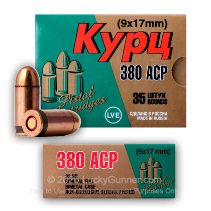 Image 10 of LVE .380 Auto (ACP) Ammo