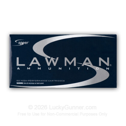 Image 2 of Speer .40 S&W (Smith & Wesson) Ammo