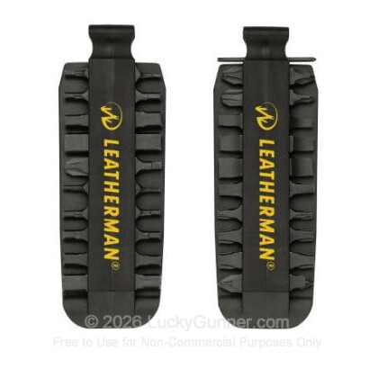 Large image of Leatherman Bit Kit 40 Bits For Bit Drivers For Sale - Black Oxide Bit Kit For Sale