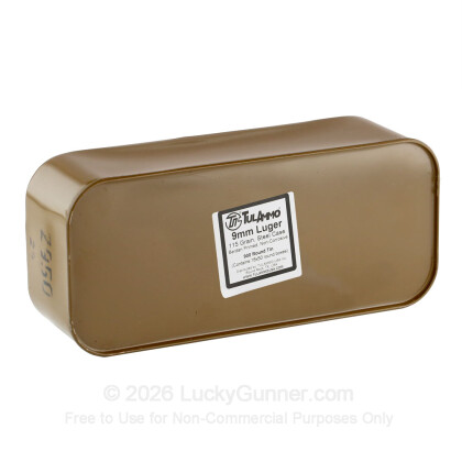 Image 2 of Tula Cartridge Works 9mm Luger (9x19) Ammo