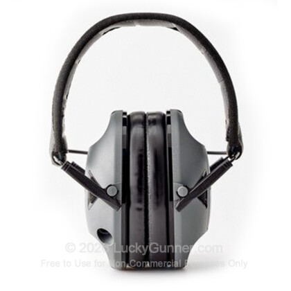 Large image of Peltor Gray Earmuffs For Sale - 21 NRR - Peltor Sport RangeGuard Electronic Hearing Protector in Stock