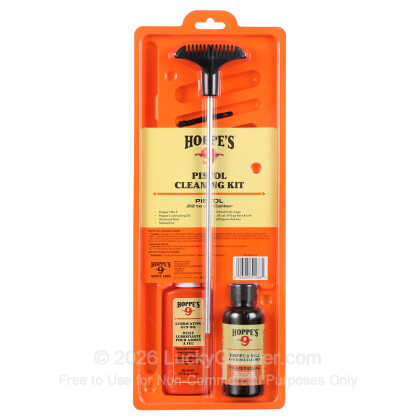 Large image of Hoppe’s Pistol Cleaning Kit - 40 S&W, 10mm